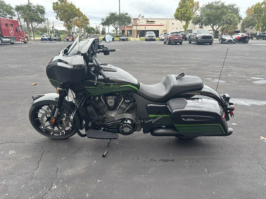 2026 Indian Chieftain Powerplus Dark Horse Signature Series Abyss Metallic / Cypher Gr