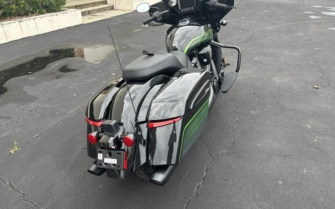 2026 Indian Chieftain Powerplus Dark Horse Signature Series Abyss Metallic / Cypher Gr