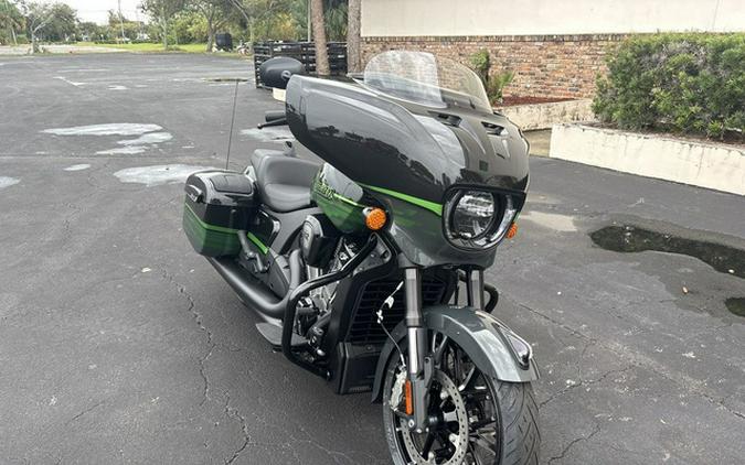 2026 Indian Chieftain Powerplus Dark Horse Signature Series Abyss Metallic / Cypher Gr