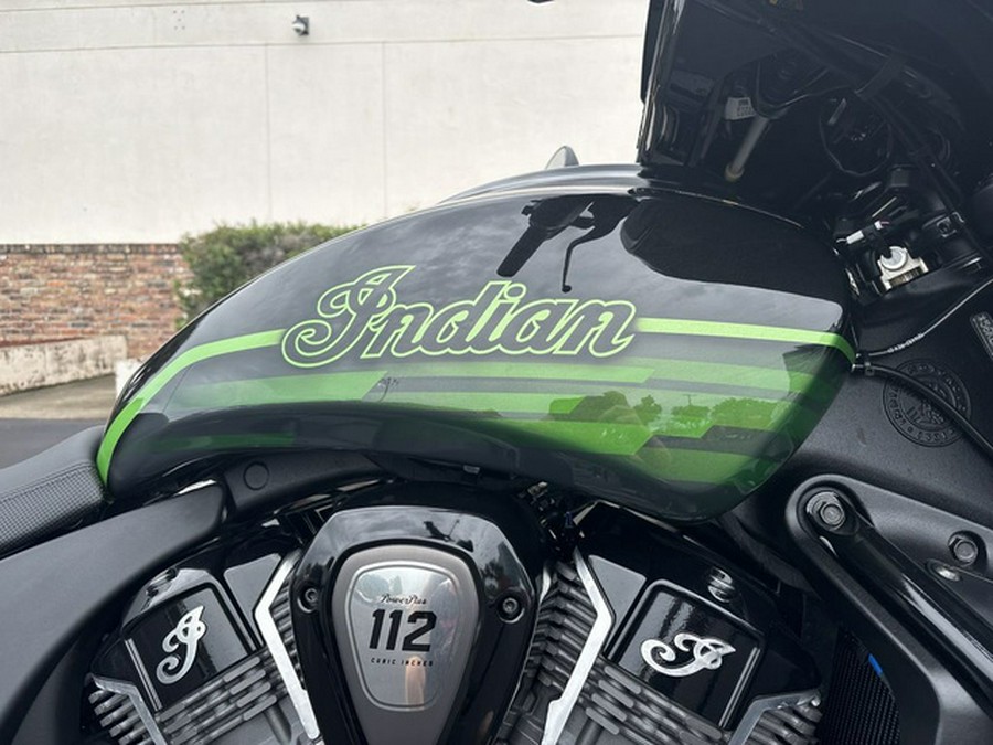 2026 Indian Chieftain Powerplus Dark Horse Signature Series Abyss Metallic / Cypher Gr
