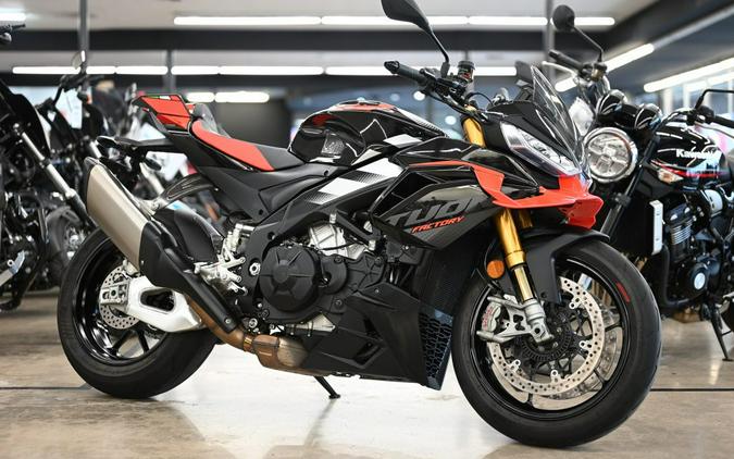 2026 Aprilia Tuono V4 Factory