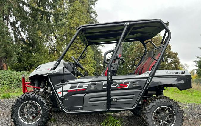 2023 Kawasaki Teryx4 S Special Edition