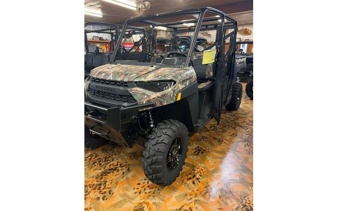 2024 Polaris Industries Ranger® Crew XP 1000 Premium Camo