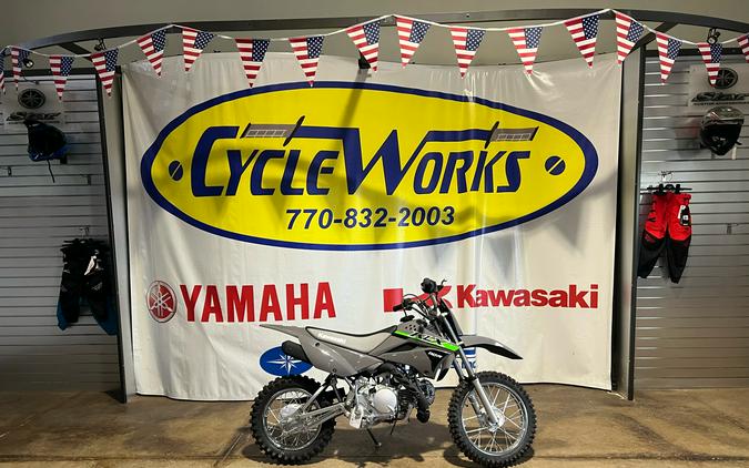 2024 Kawasaki KLX® 110R