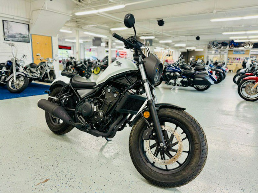 2021 Honda REBEL 500 ABS