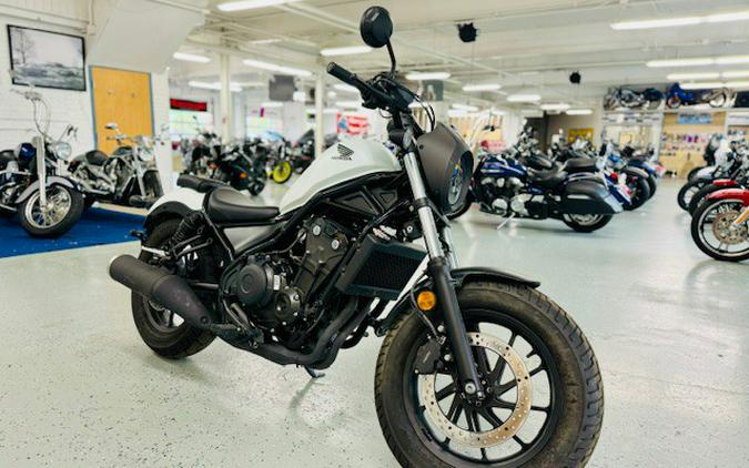 2021 Honda REBEL 500 ABS