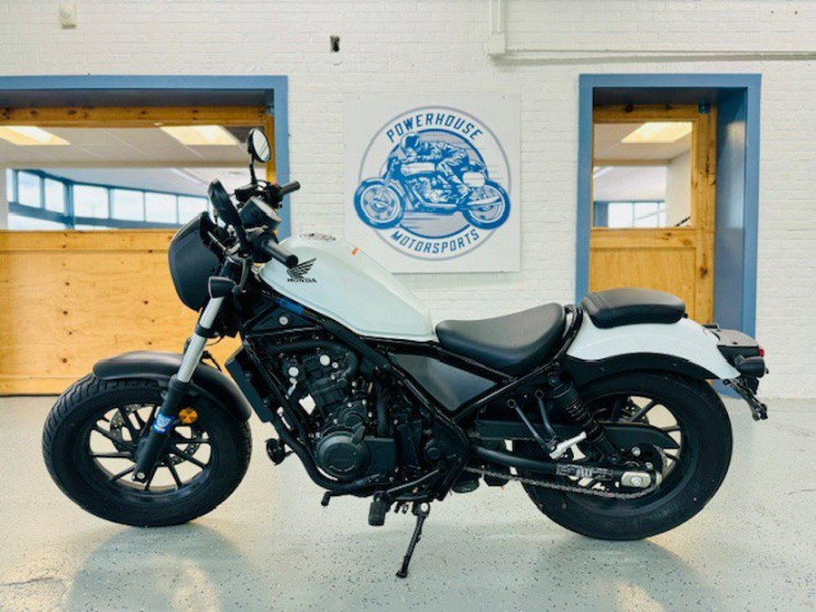 2021 Honda REBEL 500 ABS