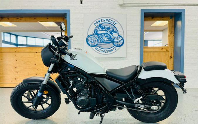 2021 Honda REBEL 500 ABS