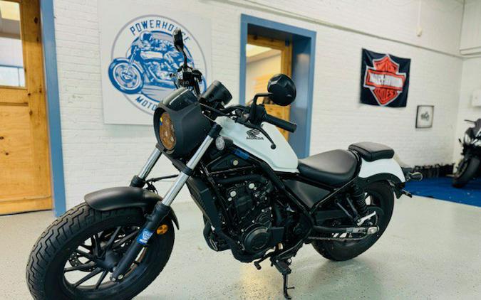 2021 Honda REBEL 500 ABS