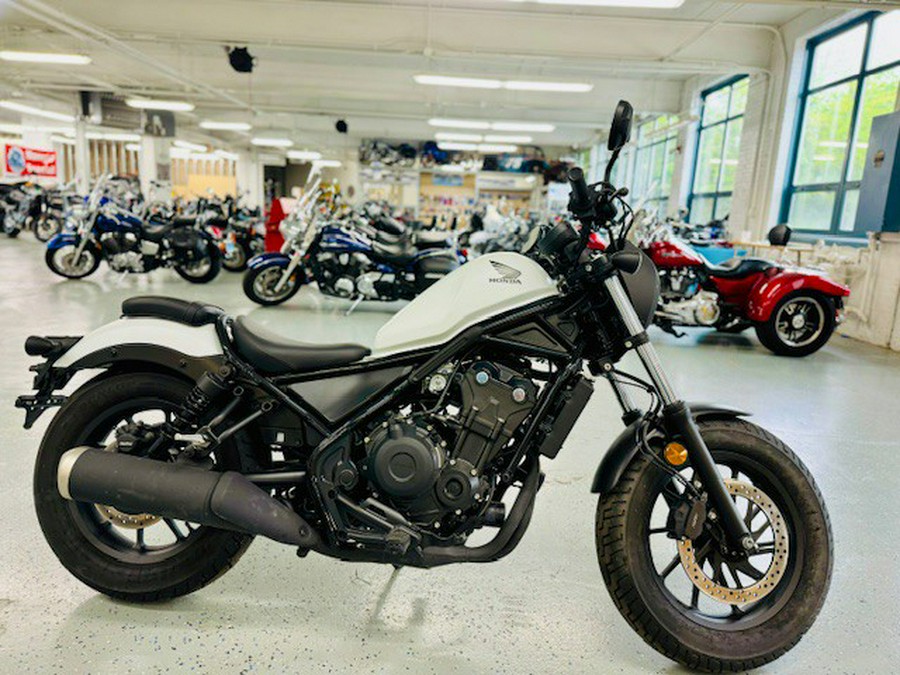 2021 Honda REBEL 500 ABS