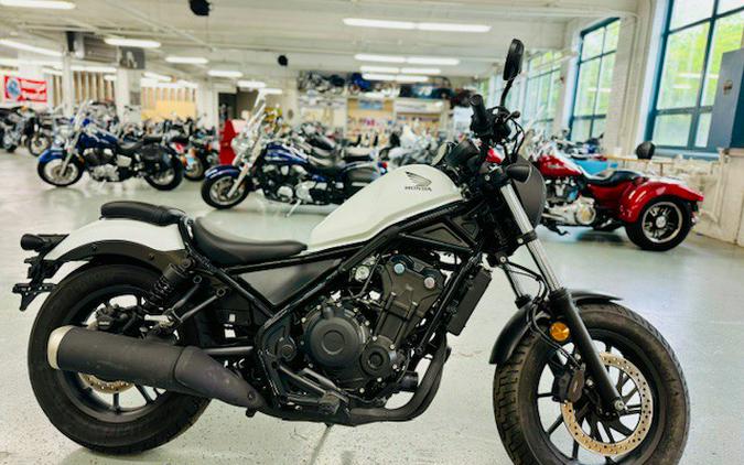 2021 Honda REBEL 500 ABS