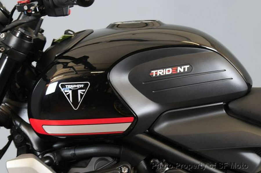 2022 TRIUMPH Trident 660