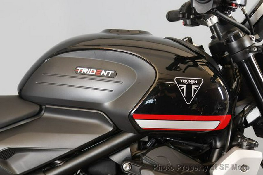 2022 TRIUMPH Trident 660