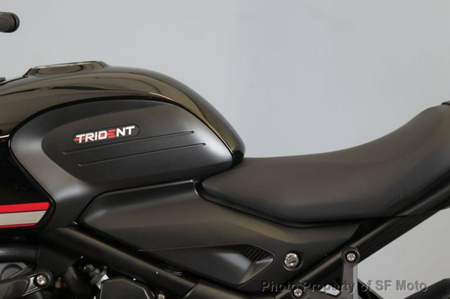 2022 TRIUMPH Trident 660