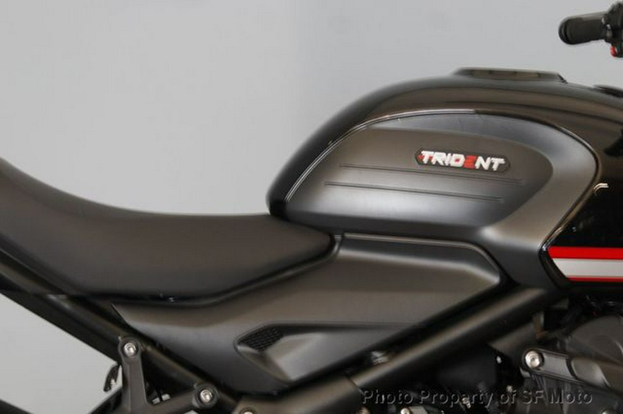 2022 TRIUMPH Trident 660