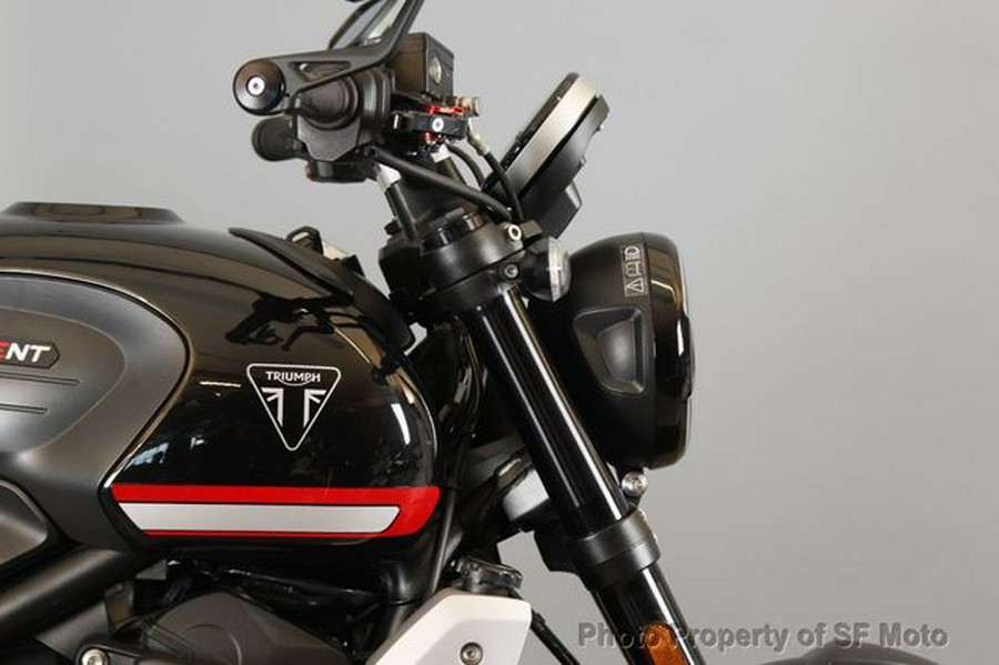 2022 TRIUMPH Trident 660