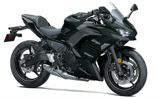 2025 Kawasaki Ninja 650 Base