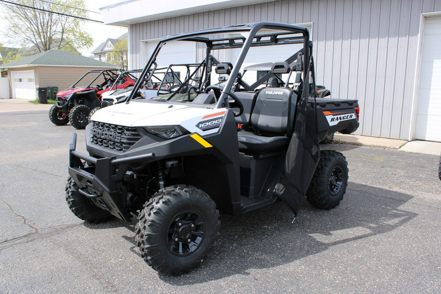 2024 Polaris Industries RANGER 1000 PREMIUM + WINCH - WHITE LIGHTNING