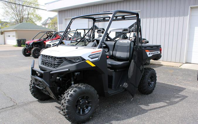 2024 Polaris Industries RANGER 1000 PREMIUM + WINCH - WHITE LIGHTNING