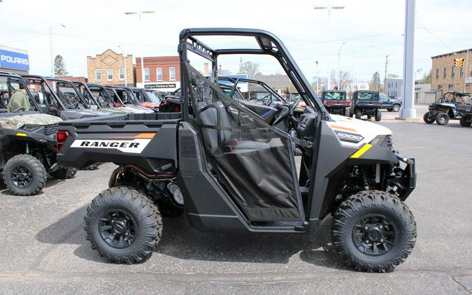 2024 Polaris Industries RANGER 1000 PREMIUM + WINCH - WHITE LIGHTNING