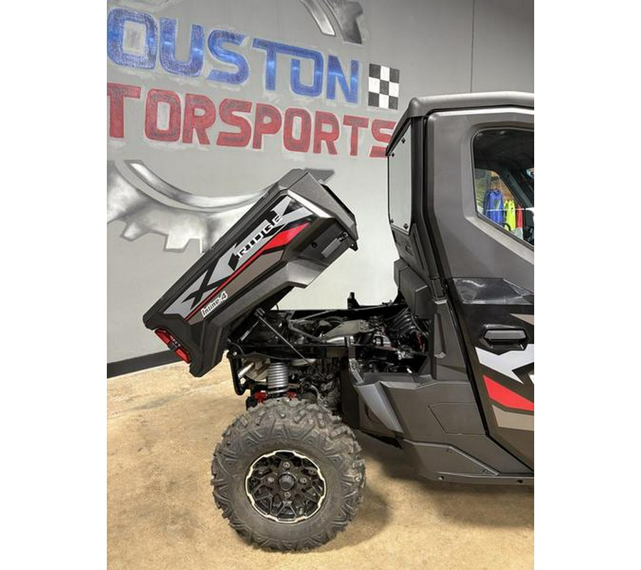 2025 Kawasaki Ridge® XR Deluxe HVAC