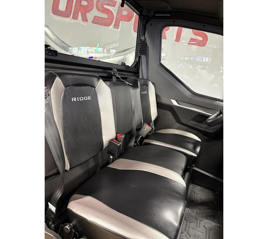 2025 Kawasaki Ridge® XR Deluxe HVAC