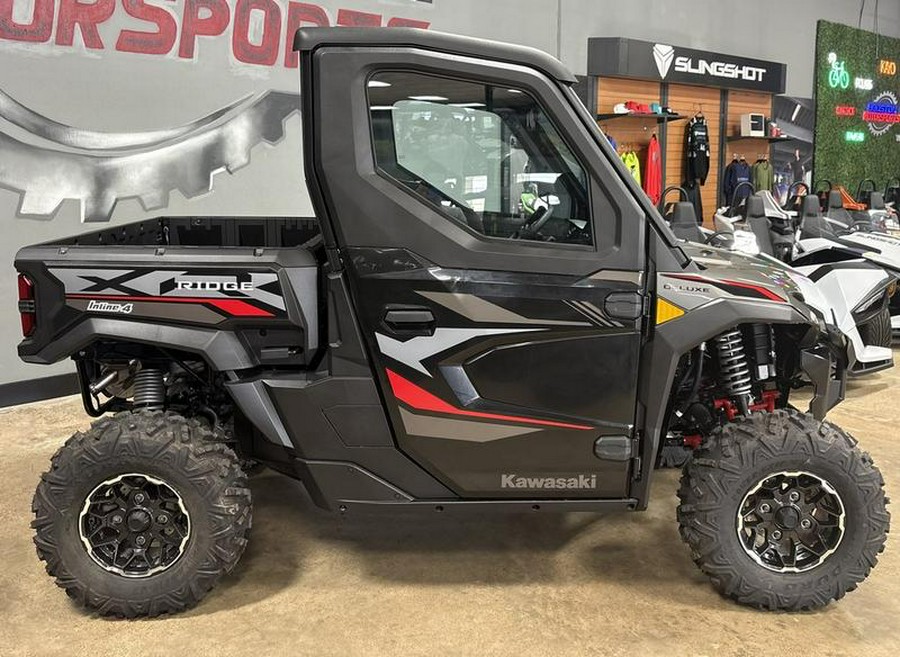 2025 Kawasaki Ridge® XR Deluxe HVAC