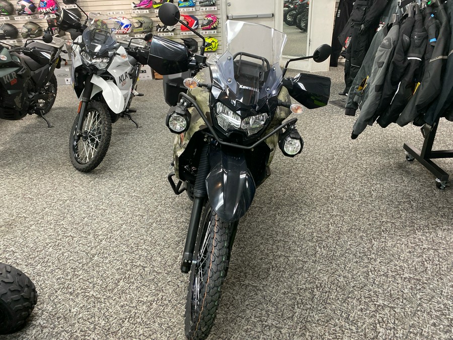 2025 Kawasaki KLR 650 Adventure ABS