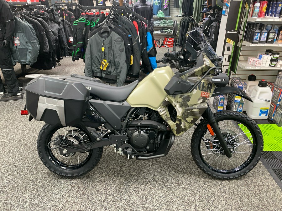 2025 Kawasaki KLR 650 Adventure ABS