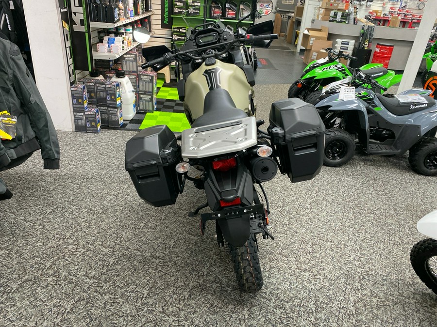 2025 Kawasaki KLR 650 Adventure ABS