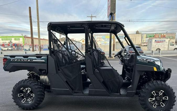 2026 Polaris® Ranger Crew XP 1000 Premium Blue Labyrinth