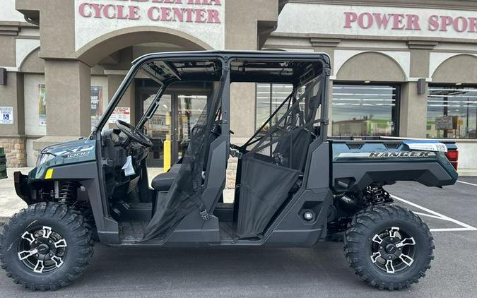 2026 Polaris® Ranger Crew XP 1000 Premium Blue Labyrinth