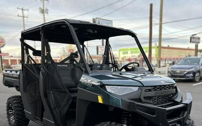 2026 Polaris® Ranger Crew XP 1000 Premium Blue Labyrinth