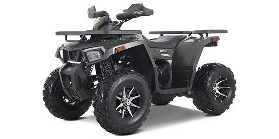 2026 Denago Powersports Mudhawk 200FI - BLACK