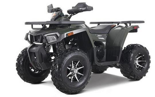 2026 Denago Powersports Mudhawk 200FI - BLACK