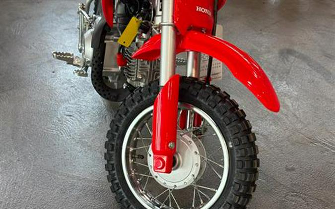 2026 Honda CRF50F