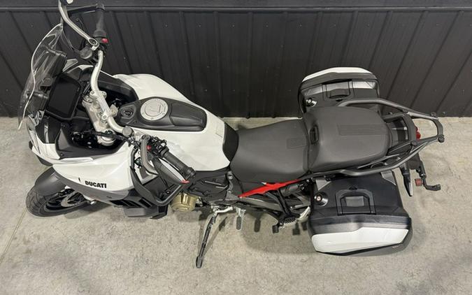 2026 Ducati Multistrada V4 S Travel & Radar Arctic White V4 S