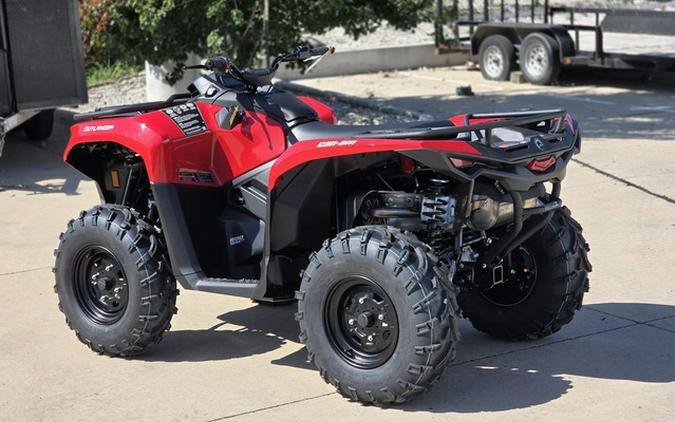2026 Can-Am Outlander DPS 500