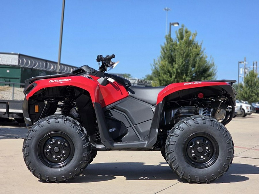 2026 Can-Am Outlander DPS 500