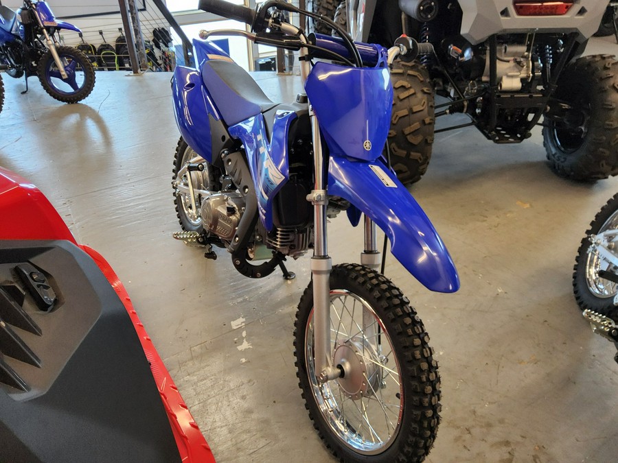 2027 Yamaha TT-R110E Team Yamaha Blue - YD6427