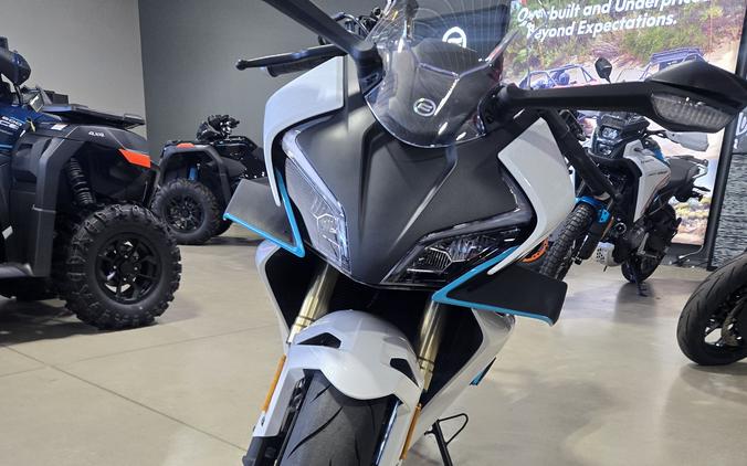 2024 CFMOTO 450SS Nebula White