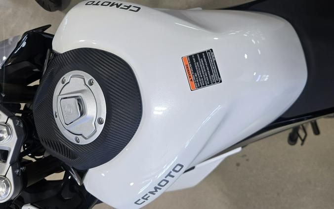 2024 CFMOTO 450SS Nebula White