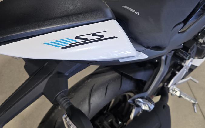 2024 CFMOTO 450SS Nebula White