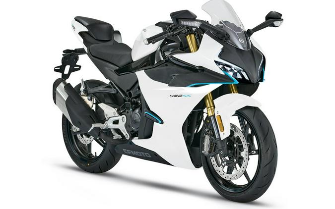 2024 CFMOTO 450SS Nebula White