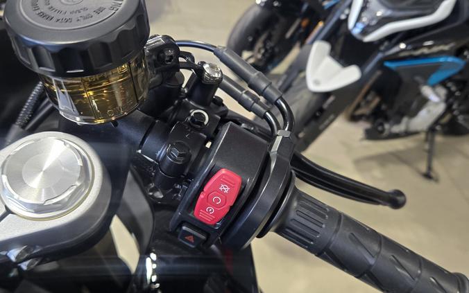 2024 CFMOTO 450SS Nebula White
