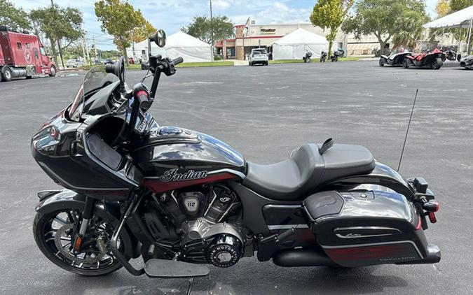 2026 Indian Challenger Dark Horse Signature Series Abyss Metallic / Red Allert