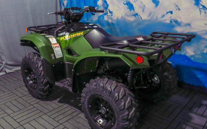 2024 Yamaha Kodiak 700 EPS