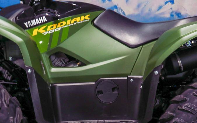 2024 Yamaha Kodiak 700 EPS
