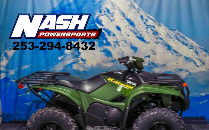 2024 Yamaha Kodiak 700 EPS