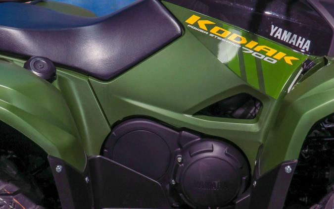 2024 Yamaha Kodiak 700 EPS